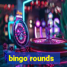 bingo rounds