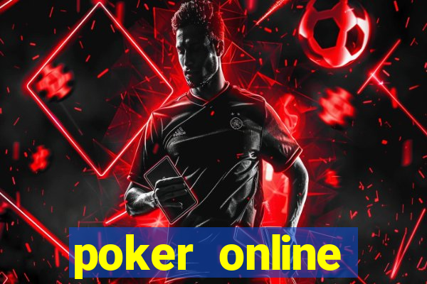 poker online valendo dinheiro