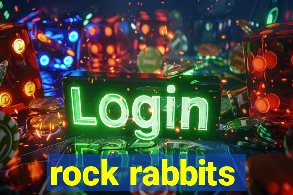 rock rabbits