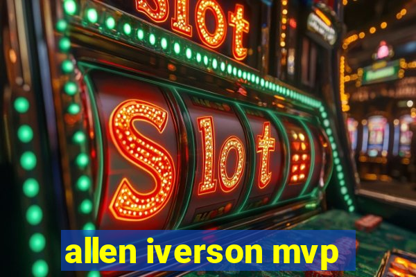 allen iverson mvp