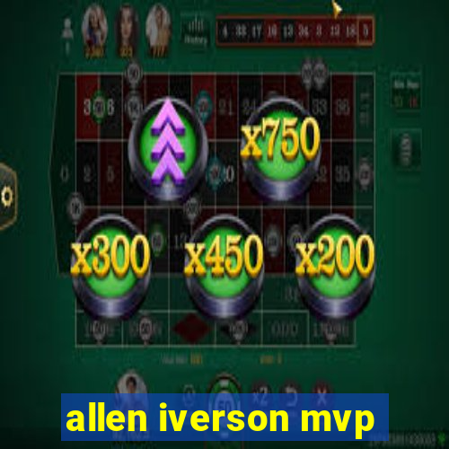 allen iverson mvp