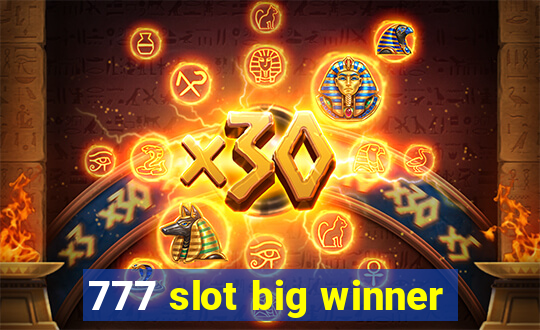 777 slot big winner