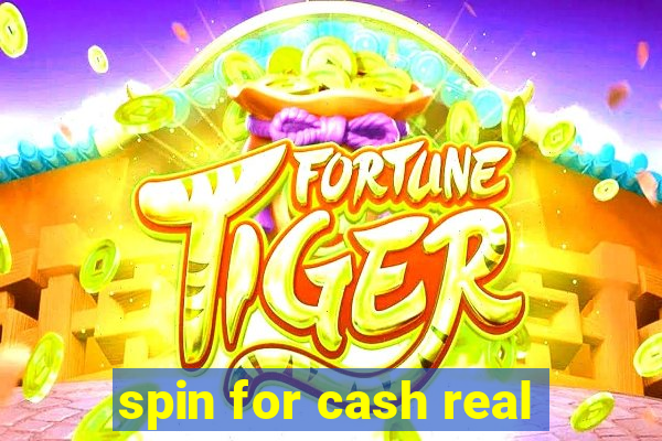 spin for cash real