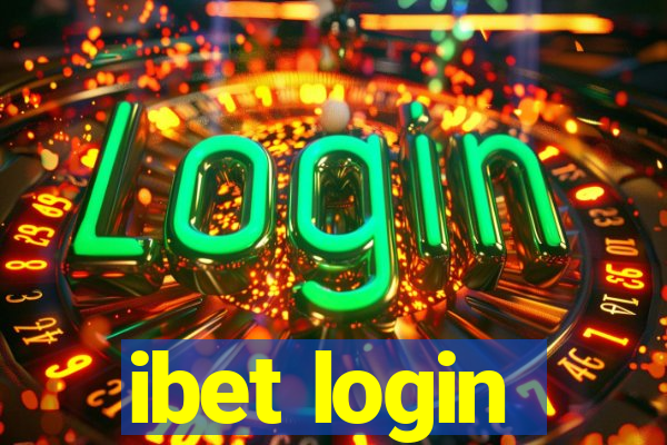 ibet login