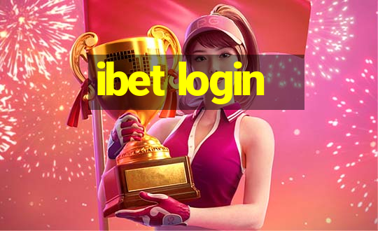 ibet login