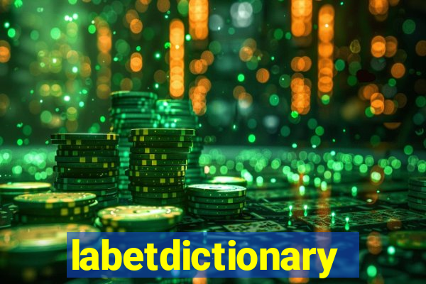 labetdictionary