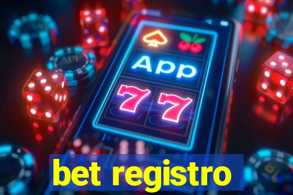 bet registro