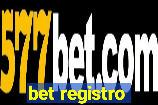 bet registro