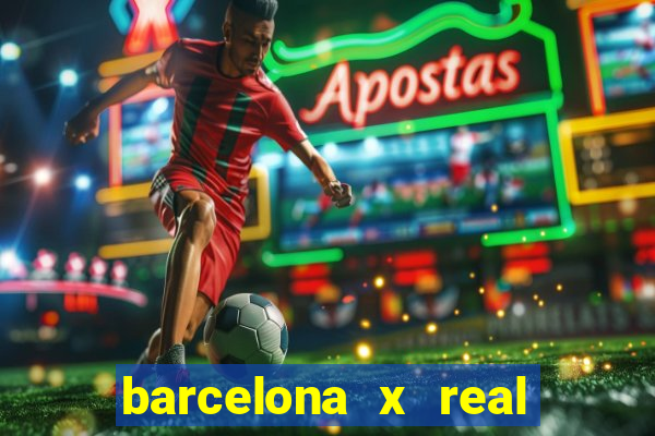 barcelona x real sociedad palpite