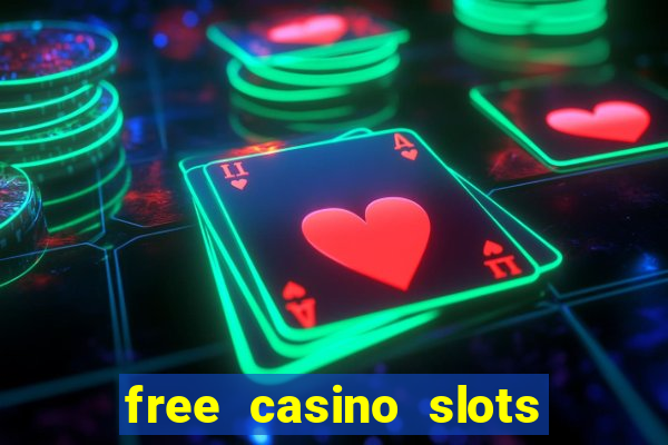 free casino slots for fun