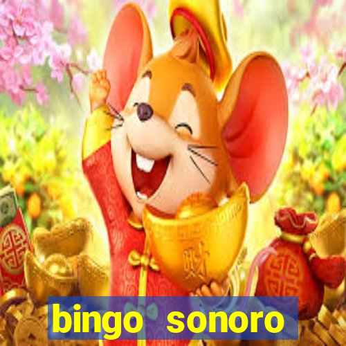 bingo sonoro educa??o infantil