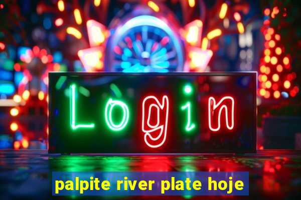 palpite river plate hoje