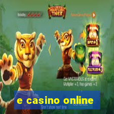 e casino online