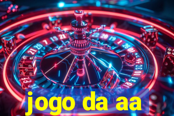 jogo da aa