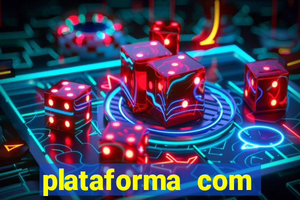 plataforma com bonus de registro