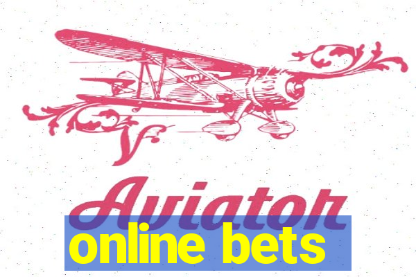 online bets