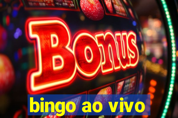 bingo ao vivo