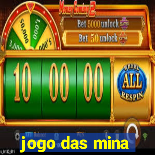 jogo das mina