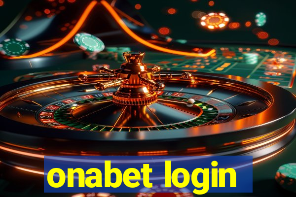 onabet login