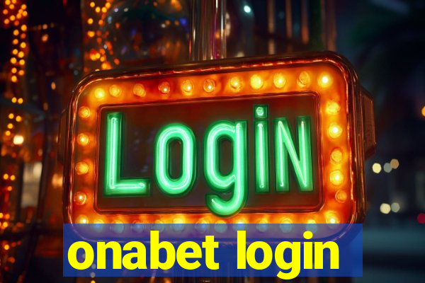 onabet login