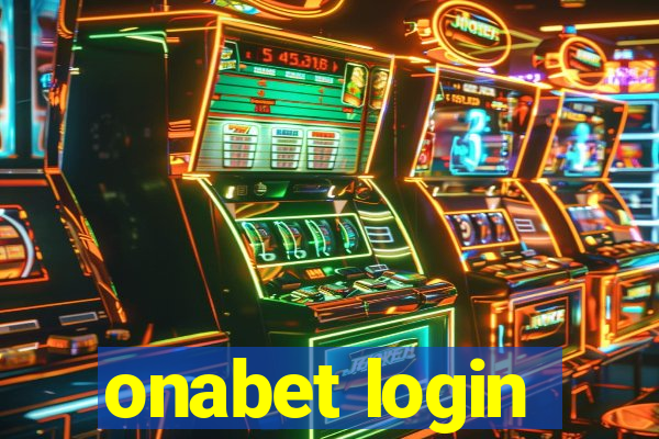 onabet login