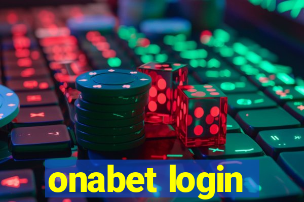 onabet login