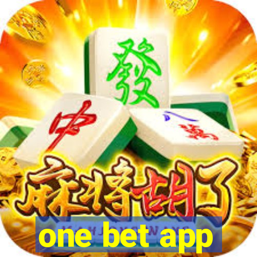 one bet app