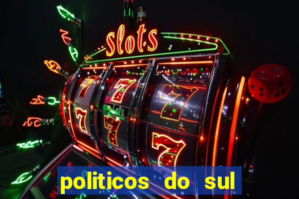 politicos do sul da bahia