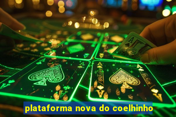 plataforma nova do coelhinho