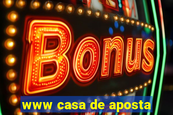 www casa de aposta