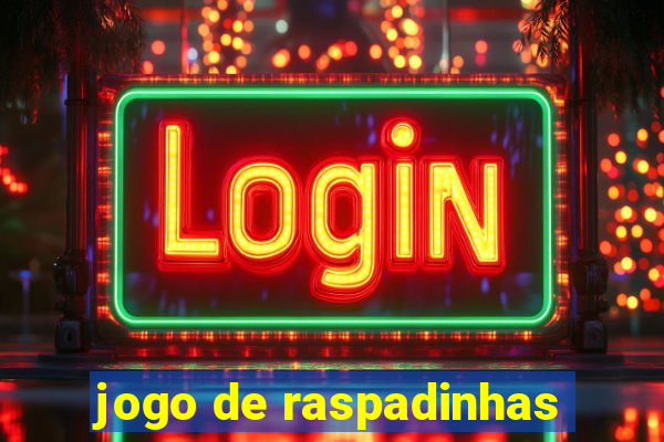 jogo de raspadinhas