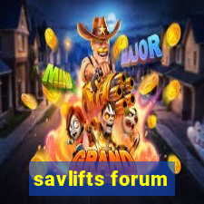 savlifts forum