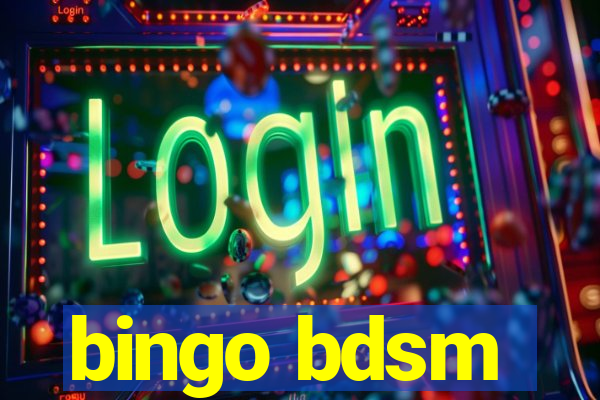 bingo bdsm