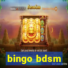 bingo bdsm