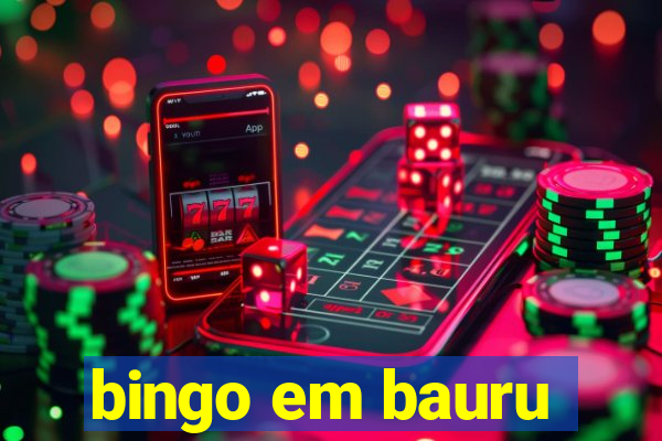 bingo em bauru