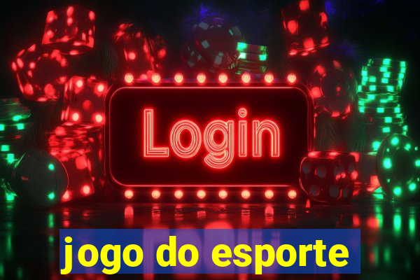 jogo do esporte