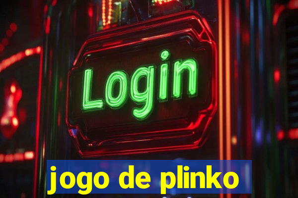 jogo de plinko