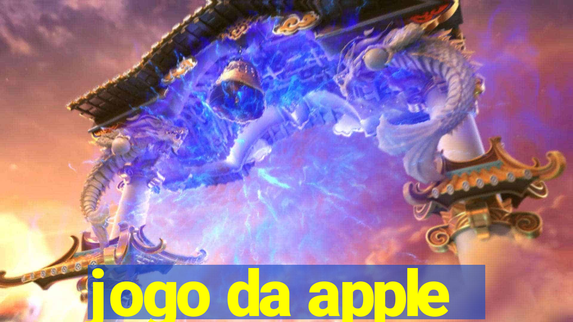 jogo da apple