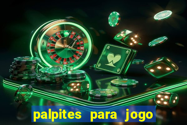 palpites para jogo de futebol hoje