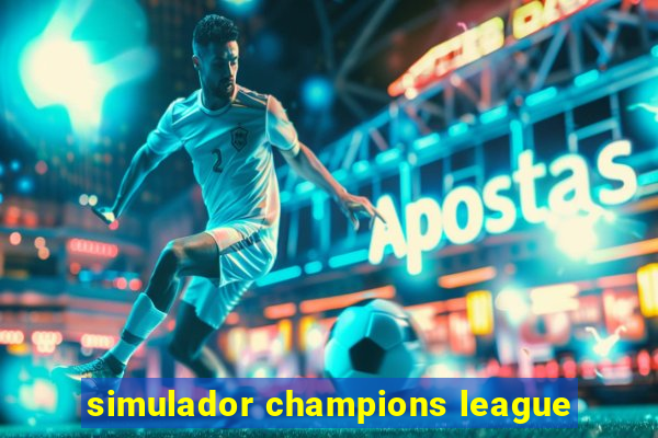 simulador champions league