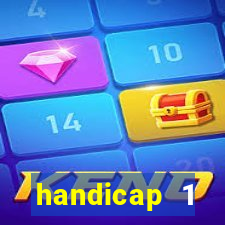 handicap 1 resultado final