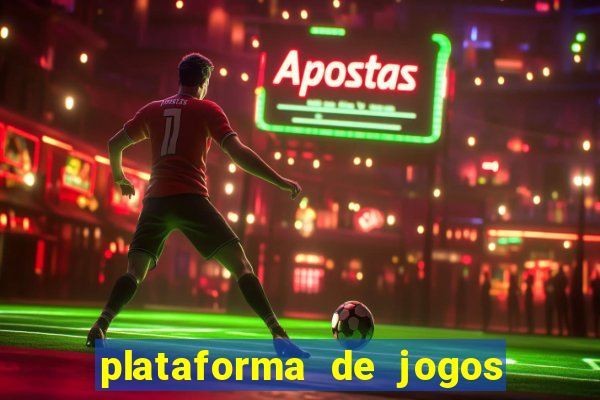 plataforma de jogos de 5