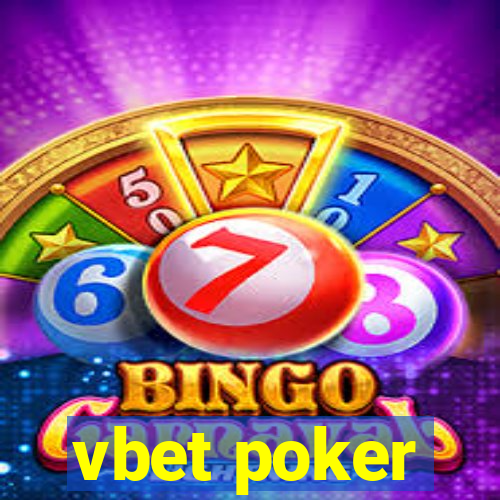 vbet poker