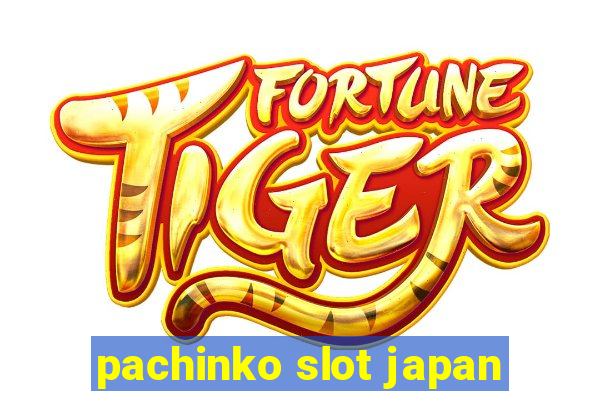 pachinko slot japan