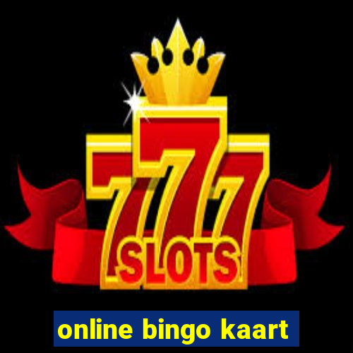 online bingo kaart