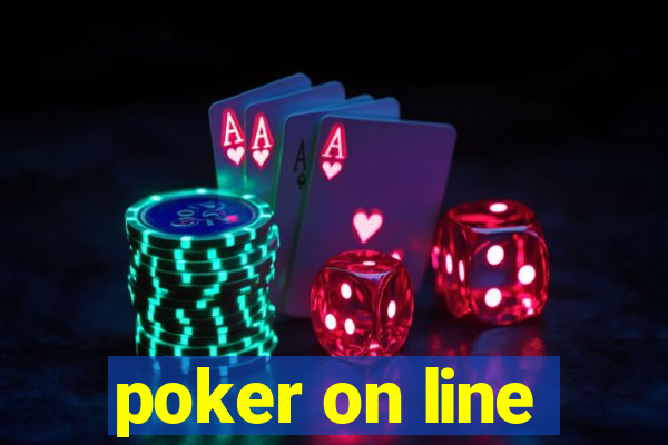 poker on line