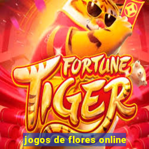 jogos de flores online