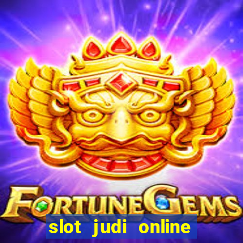 slot judi online pragmatic play