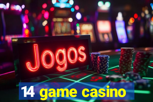 14 game casino