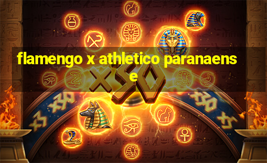 flamengo x athletico paranaense